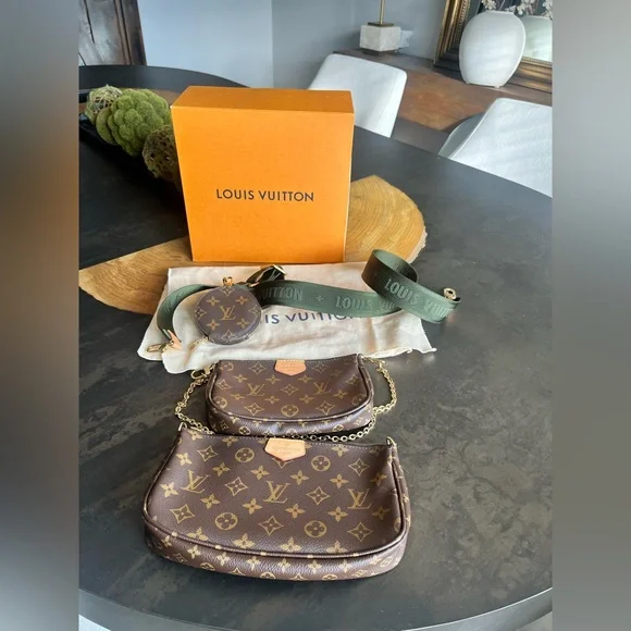 Louis Vuitton multi pochette - Picture 14 of 16